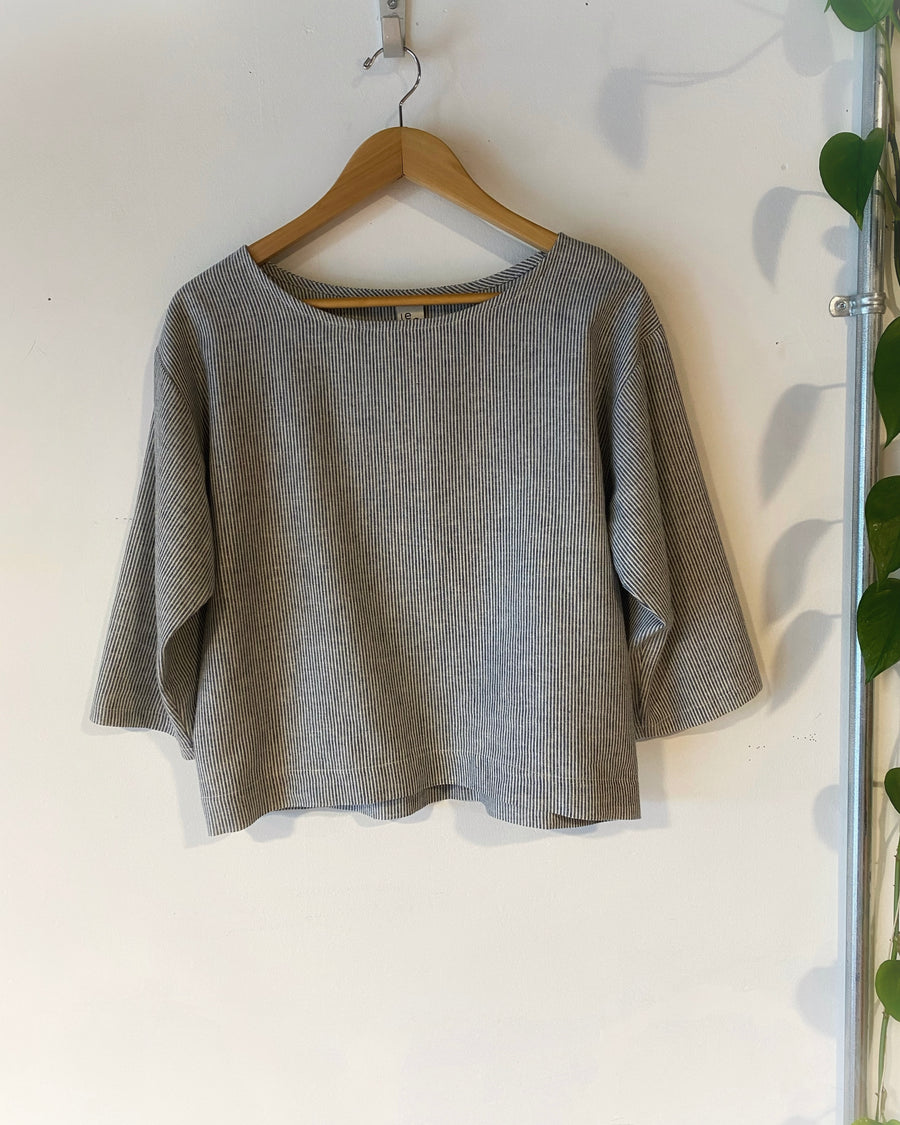 Woven Tee - Long Sleeve