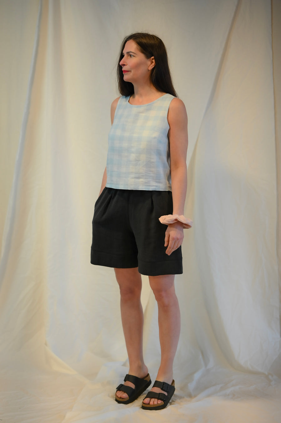 Linen Shorts