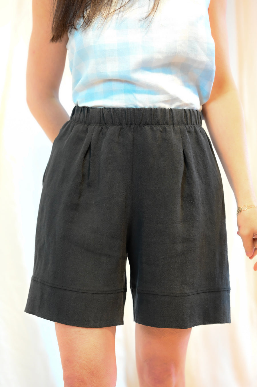 Linen Shorts