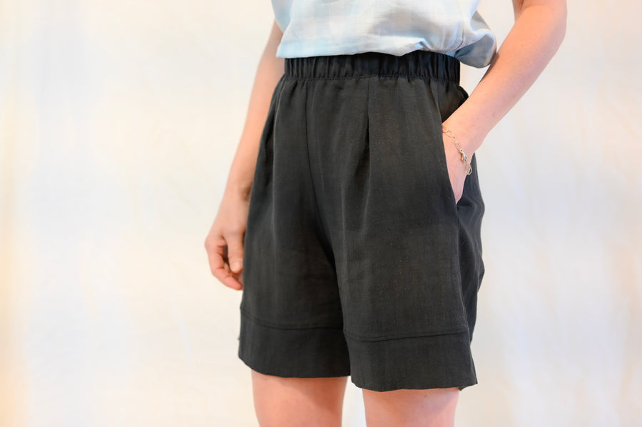 Linen Shorts
