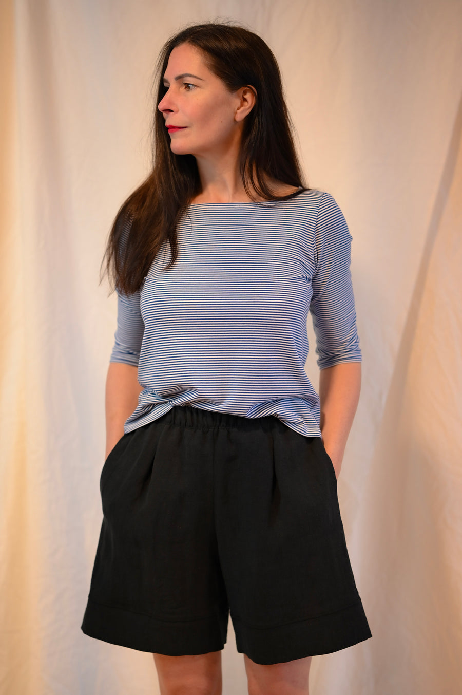 Linen Shorts