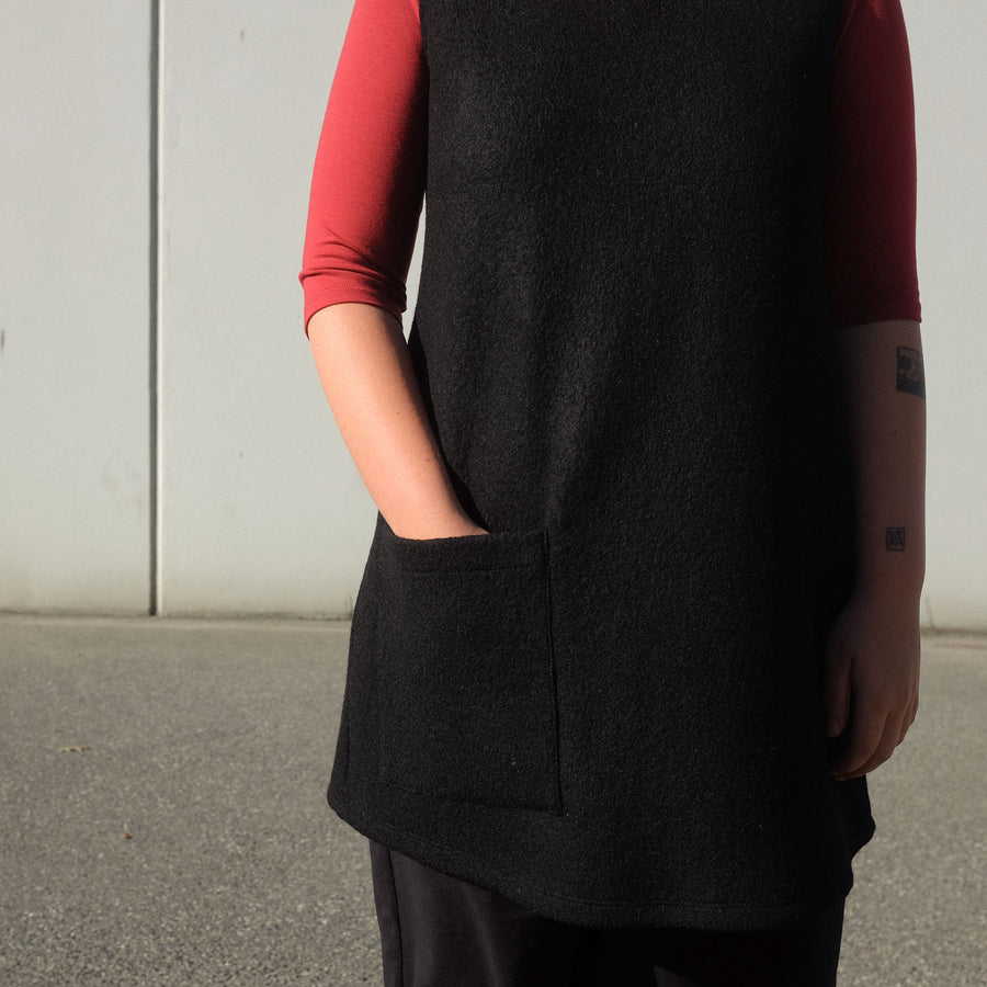 Wool Maggie Pocket Tunic