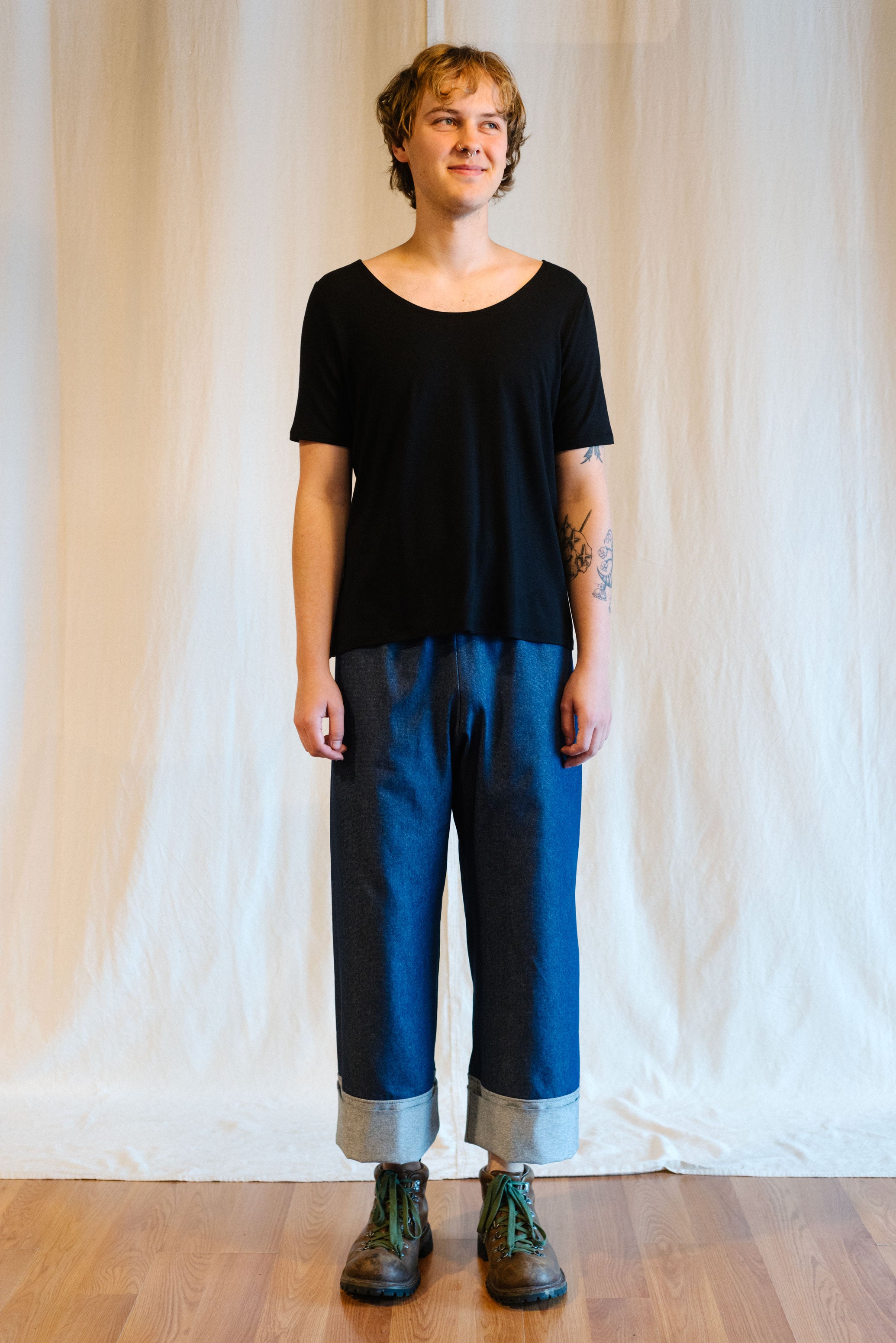 Genevieve Straight Leg Pant