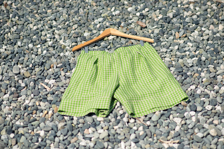 Linen Shorts