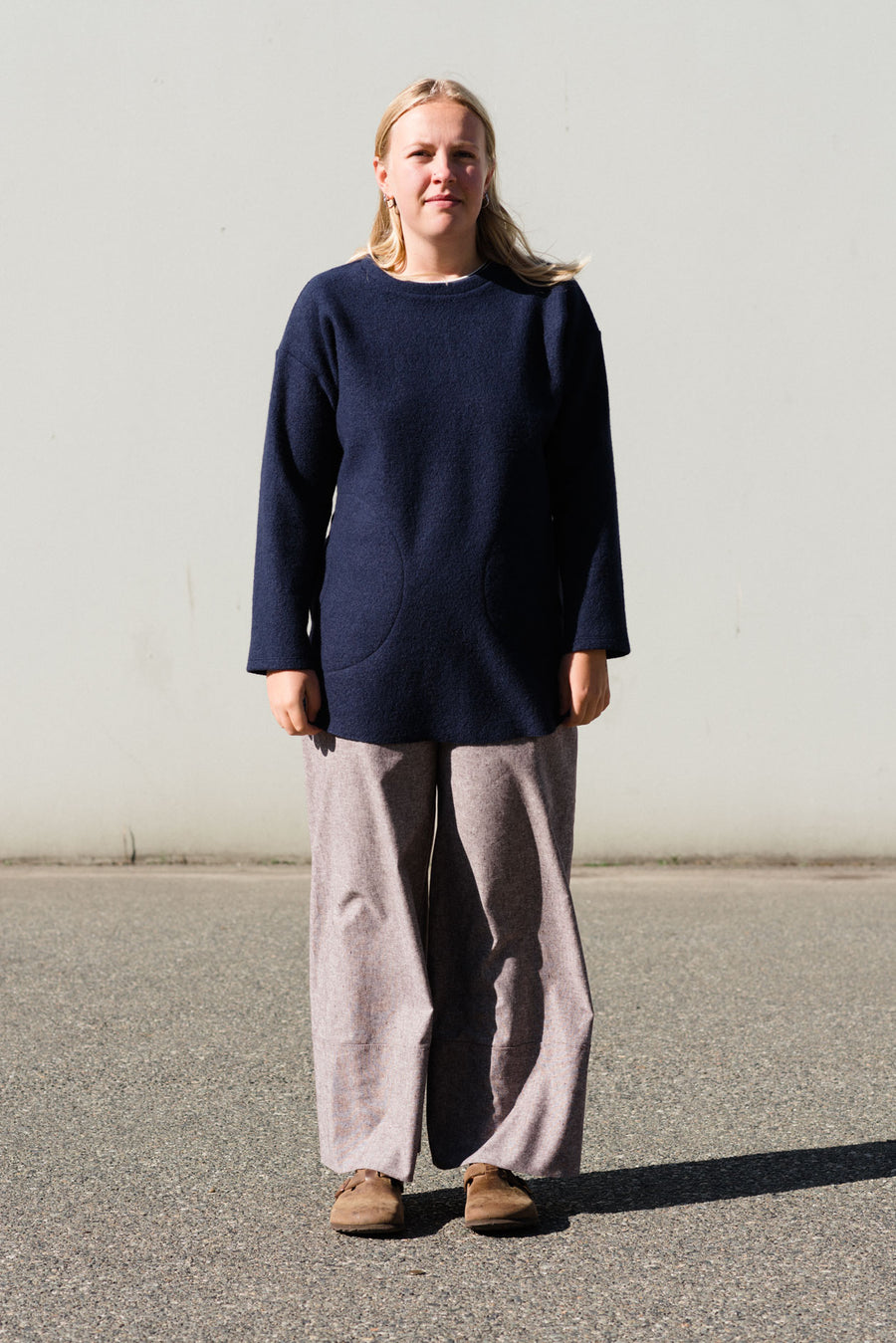 Olga Wool Pullover