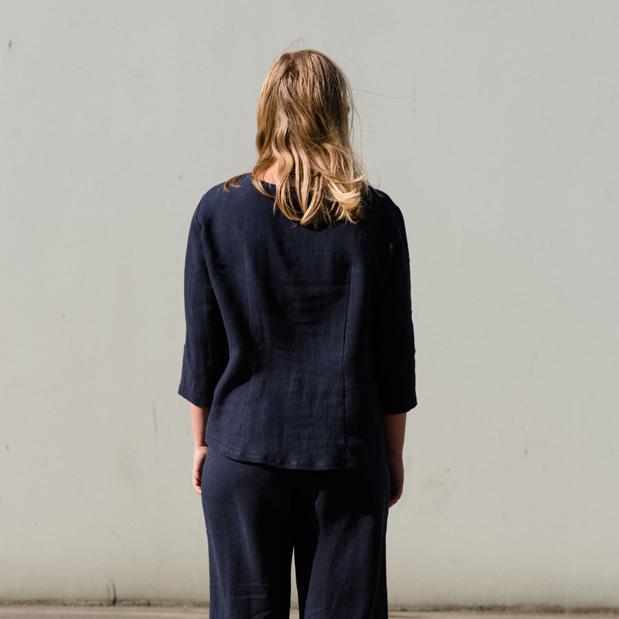 Linen Blouse