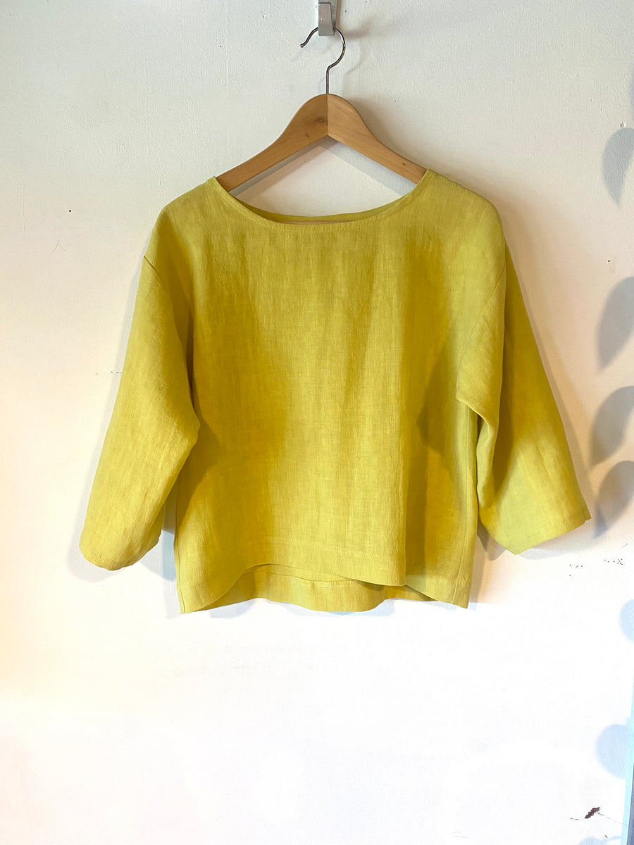 Woven Tee - Long Sleeve