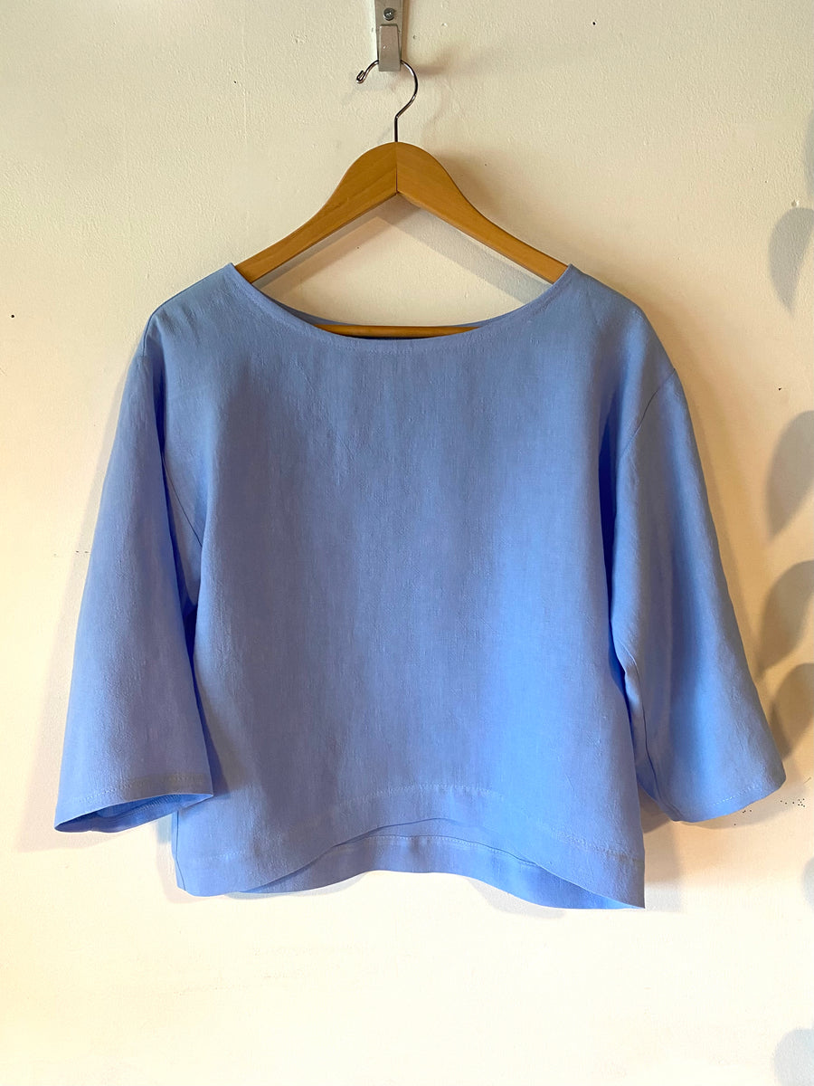 Woven Tee - Long Sleeve