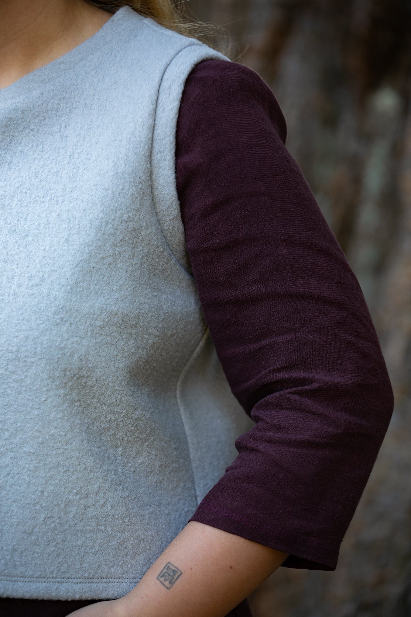 Lucie Pullover Vest