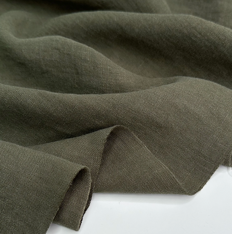 Straight Leg Pant in Hemp