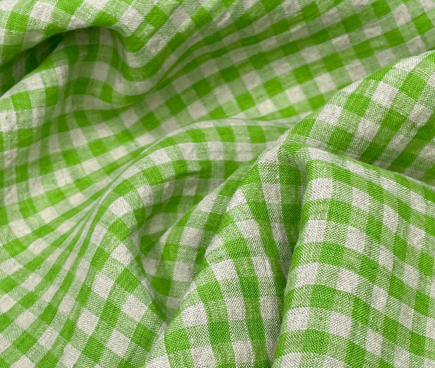 Linen Scrunchies