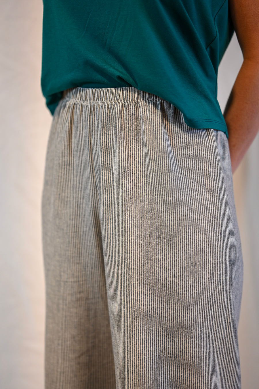 Straight Leg Pant in Hemp Organic Cotton