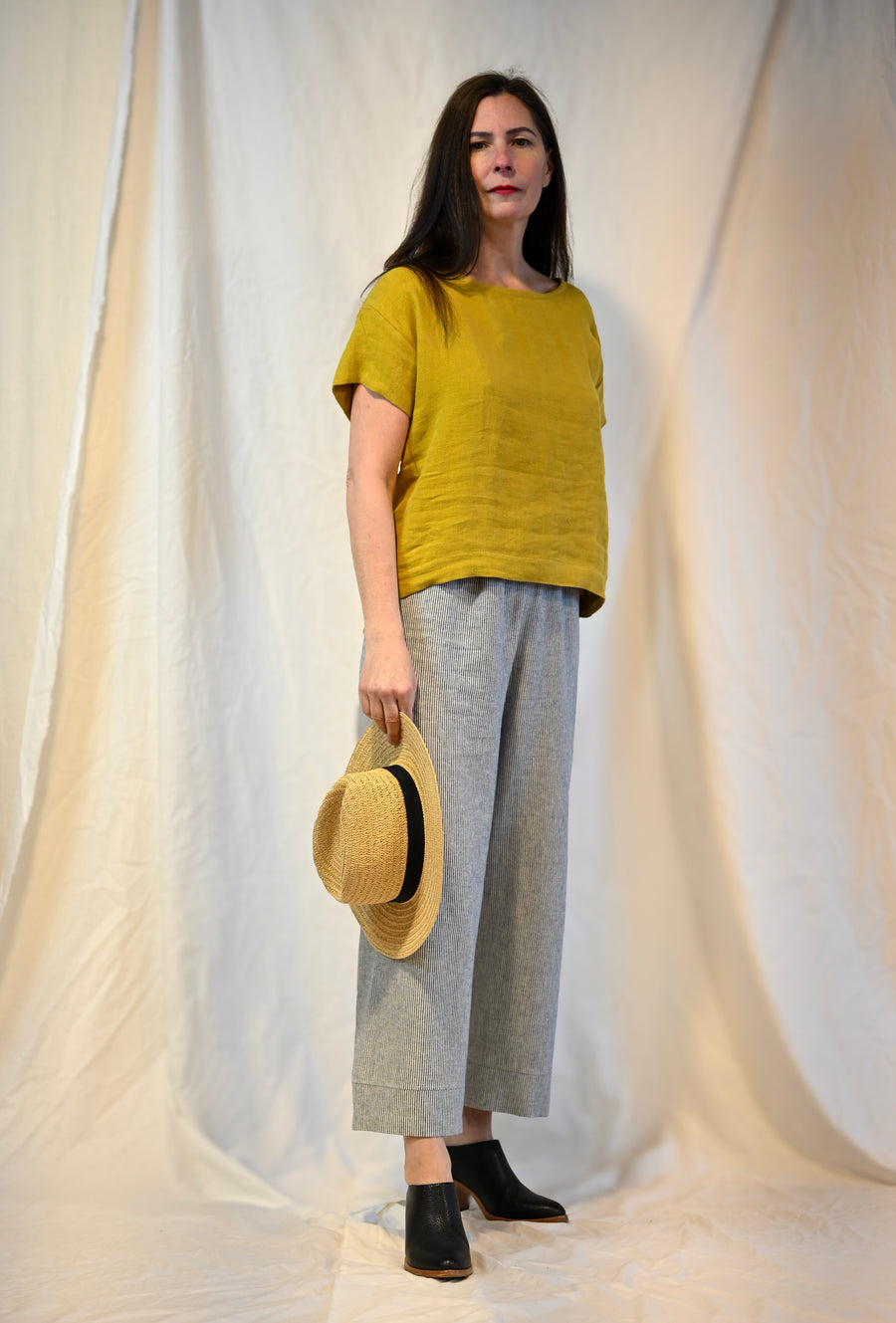 Woven Tee