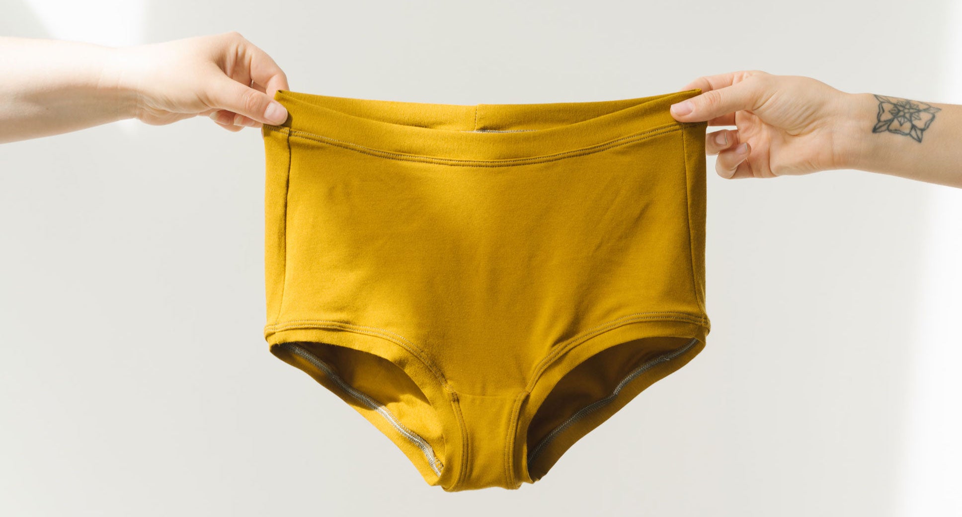 Liza High Waisted Undies