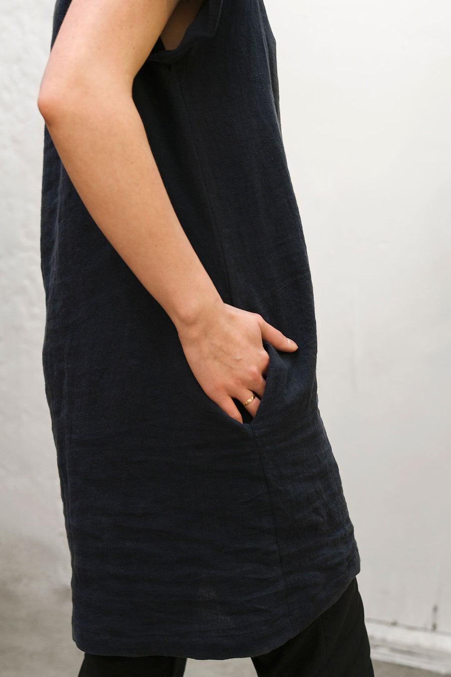 Woven Tee Tunic